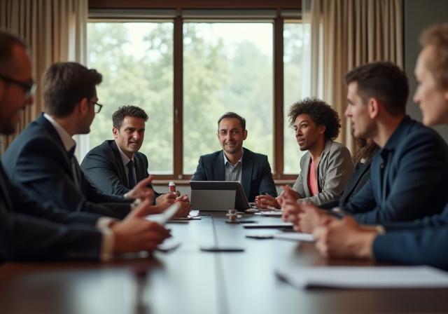 Professional cybersecurity training session